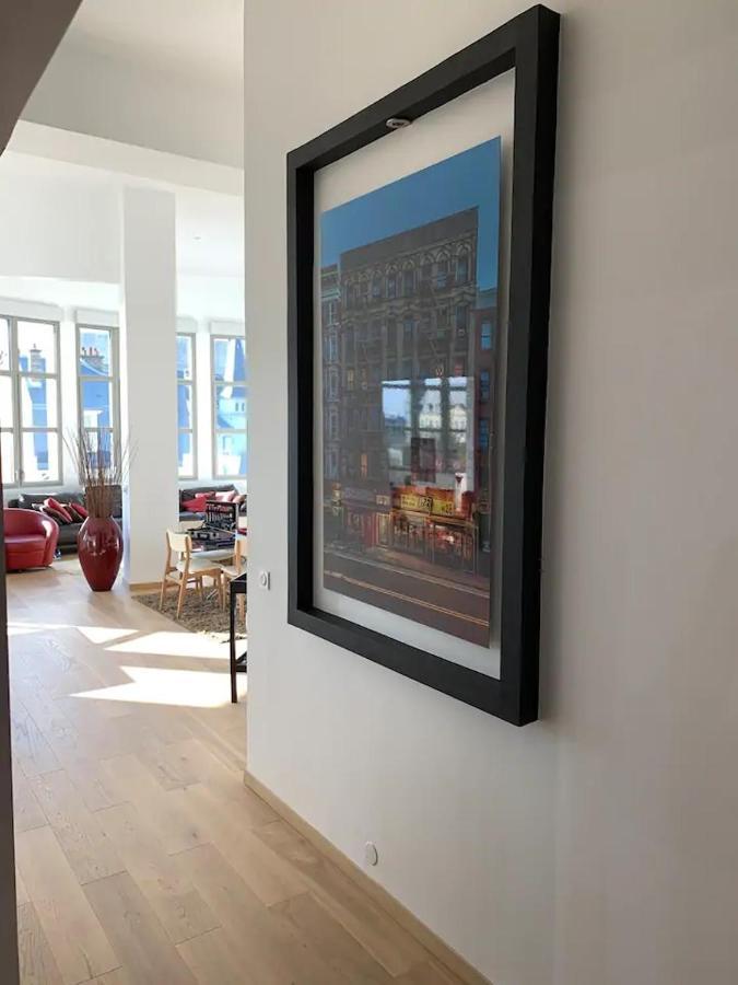 Loft Des Sacres - Vue Unique Sur La Cathedrale Apartment Reims Ngoại thất bức ảnh
