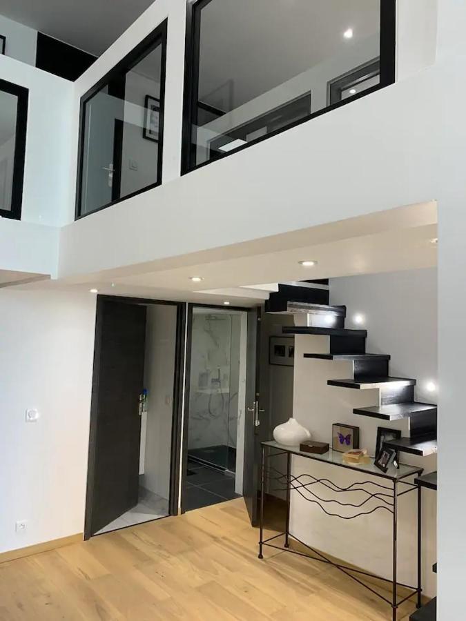 Loft Des Sacres - Vue Unique Sur La Cathedrale Apartment Reims Ngoại thất bức ảnh